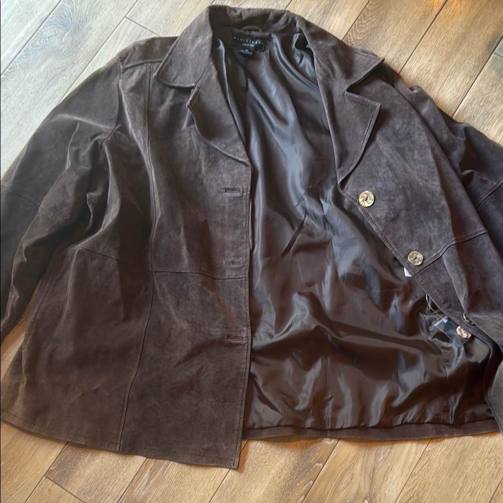 Brown Suede Jacket